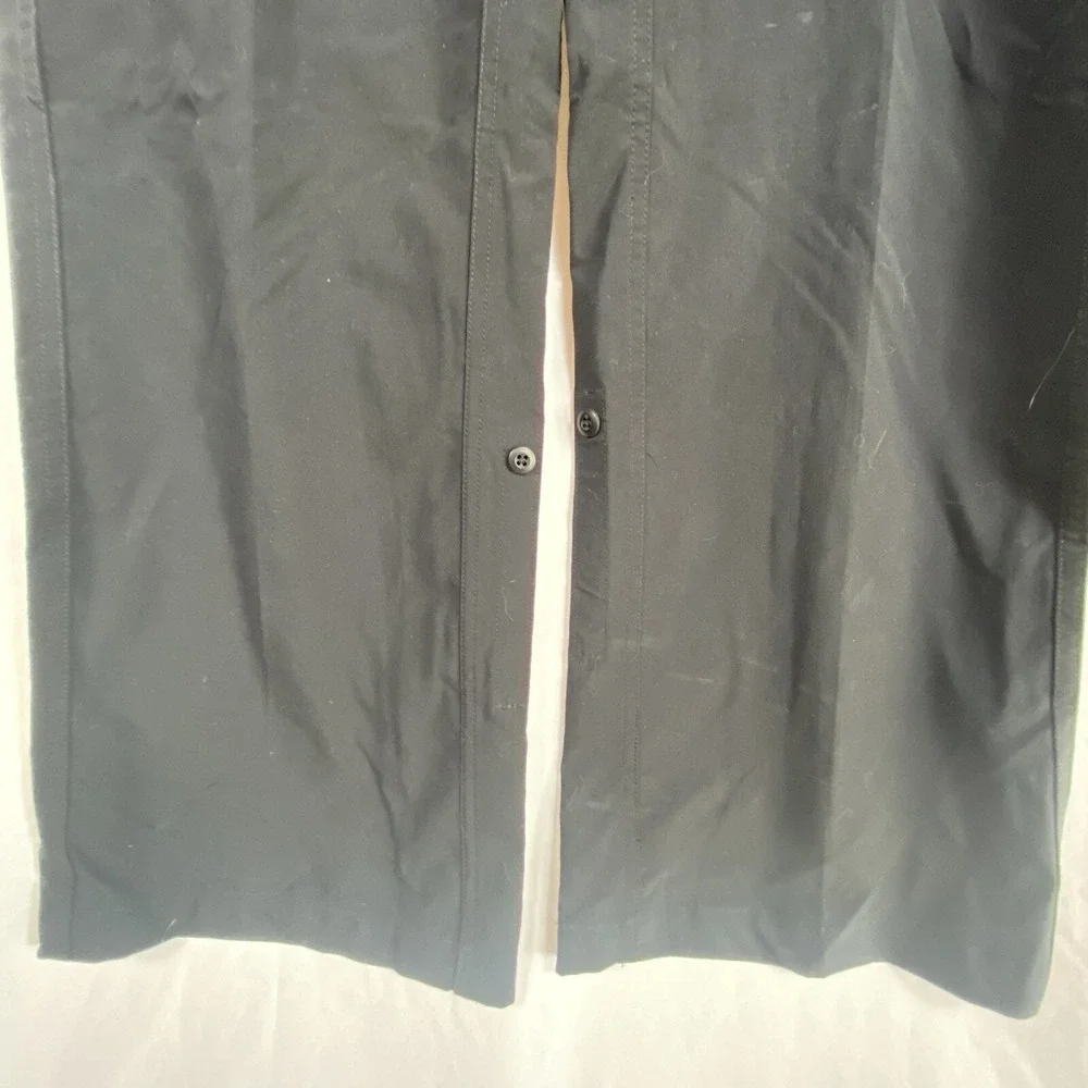 Patagonia Hiking‎ Pants Women's Size 8 Black Convertible Roll Up Leg